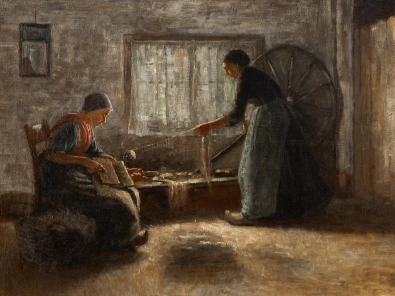 1845-Ammi Merchant Farnham - Filatrici